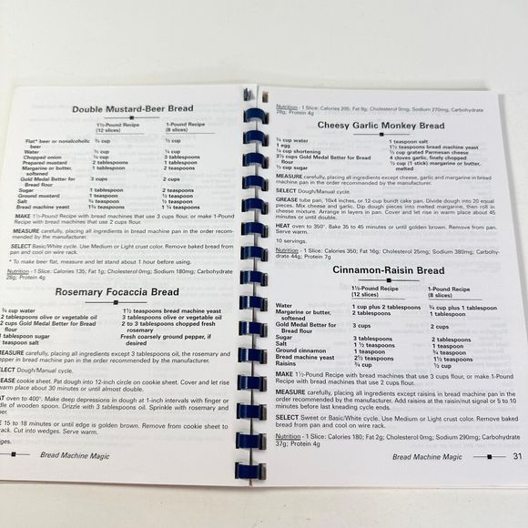 Book Breads & Spreads Vintage by Gold Medal - Picture 5 of 7